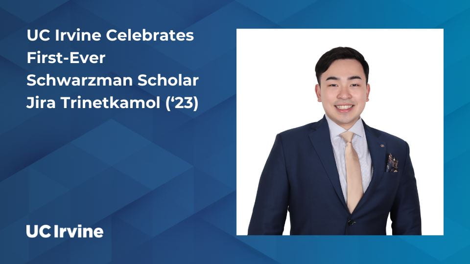 First-Ever Schwarzman Scholar Jira Trinetkamol