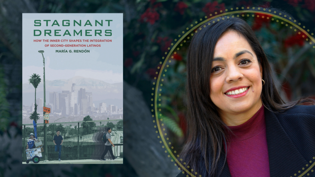 María G. Rendón’s book, “Stagnant Dreamers: How the Inner City Shapes the Integration of Second Generation Latinos” has won the American Sociological Association’s Latina/Latino Sociology Section Distinguished Contribution to Research Book Award