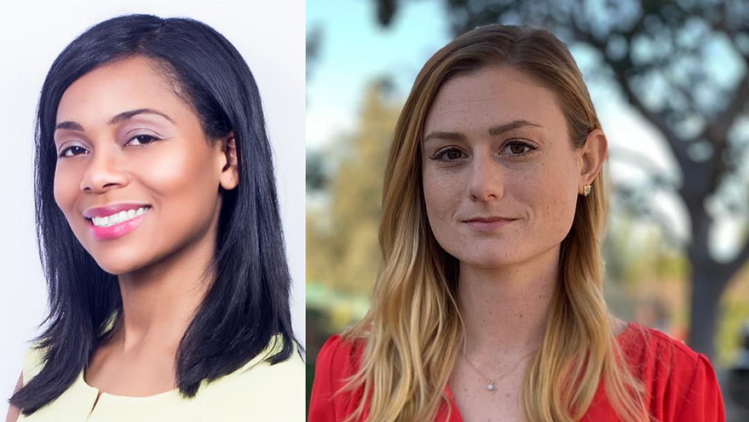Zayda Sorrell Medina and Melody M. Moore have been awarded UCI Chancellor's Club fellowships.
