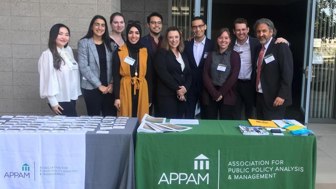 MPP program presents APPAM Conference University of California