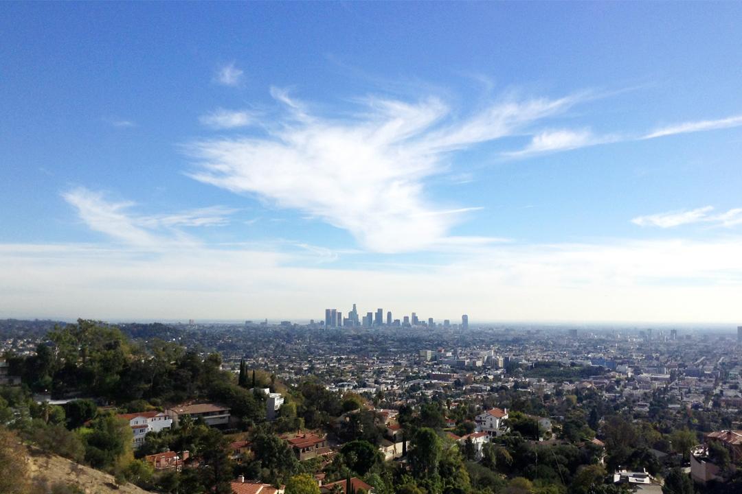 Los Angeles horizon