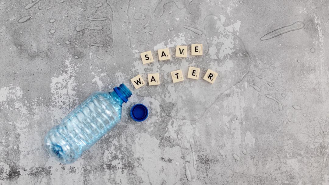 water bottle