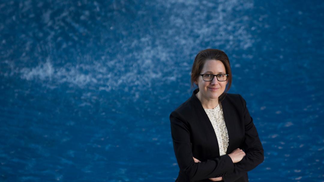 Maura Allaire assesses disparities in wastewater infrastructure