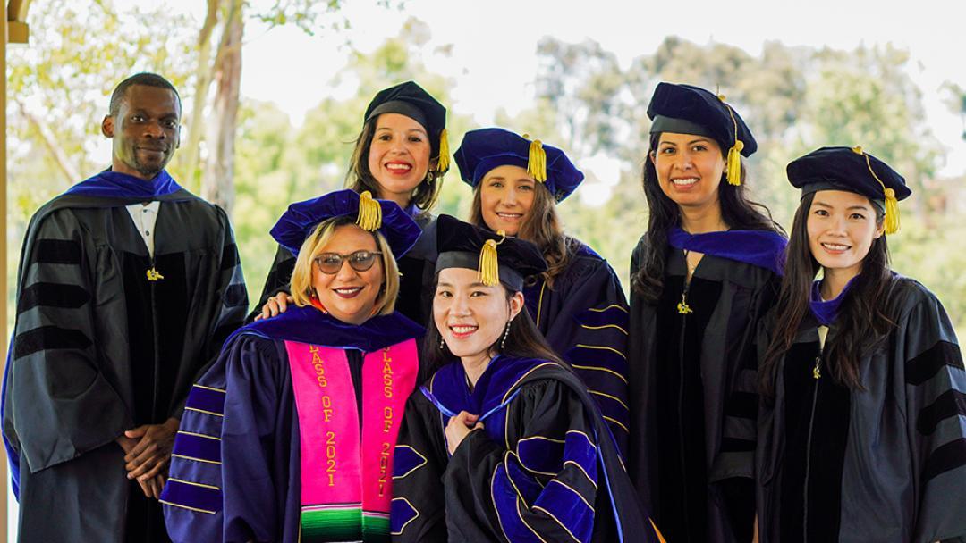 Seven complete UCI Ph.D. in urban and environmental planning and policy