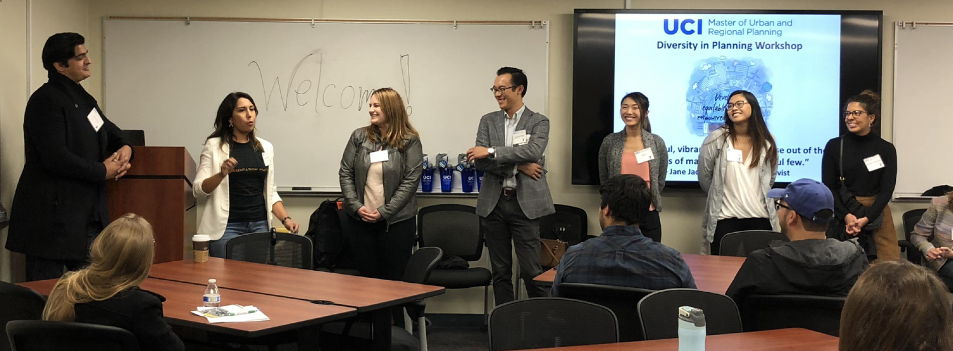 UCI Planning Alumni share perspectives on the planning profession with prospective students